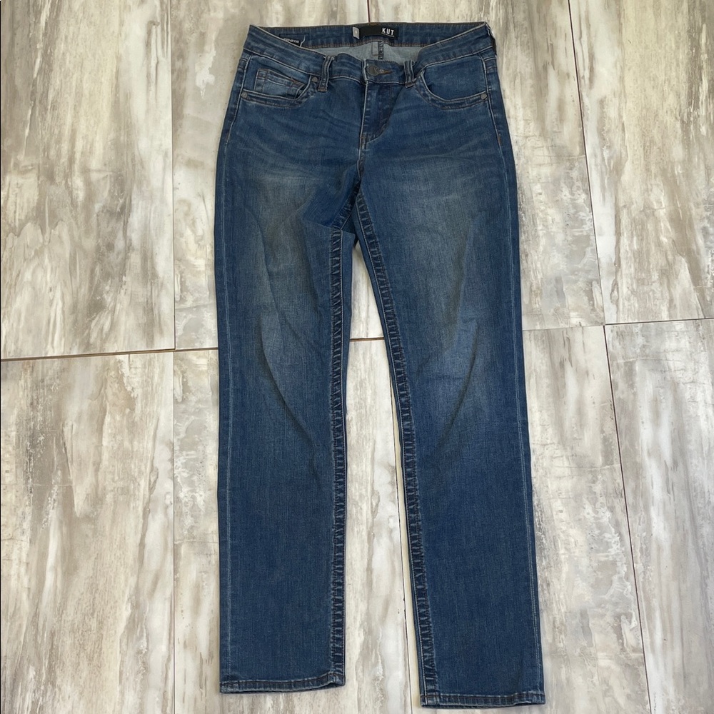 Kut from the Kloth Straight Leg Jean 6